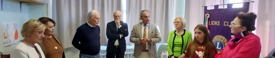 Importante Service di forte e concreto impatto solidale